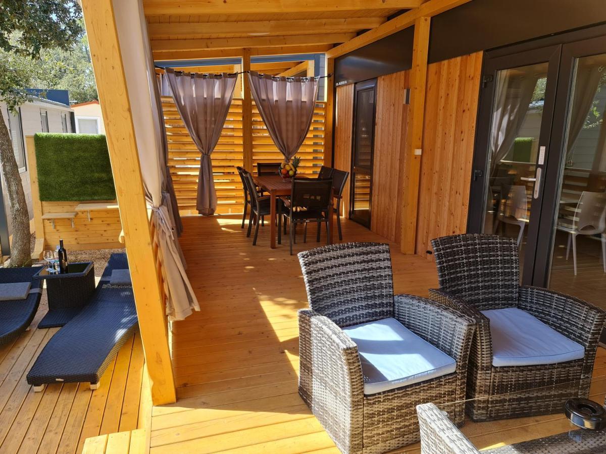 Mobile Home Biograd Na Moru Gapi House Exteriér fotografie